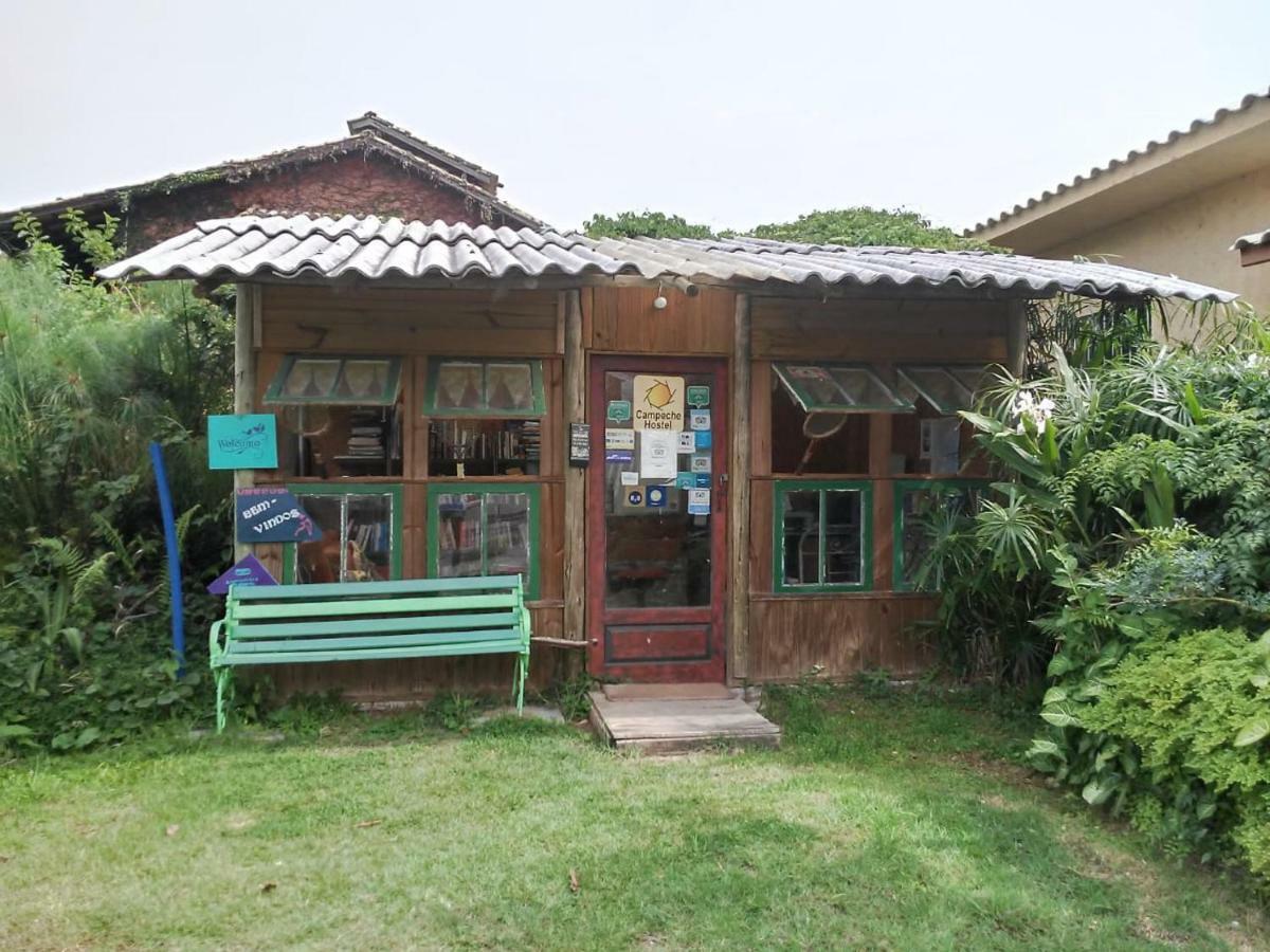 Campeche Hostel Florianópolis Exterior foto